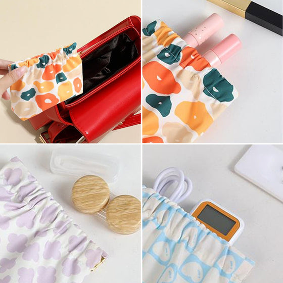 Tragbare Mini-Geldbörse mit Granatsplittern