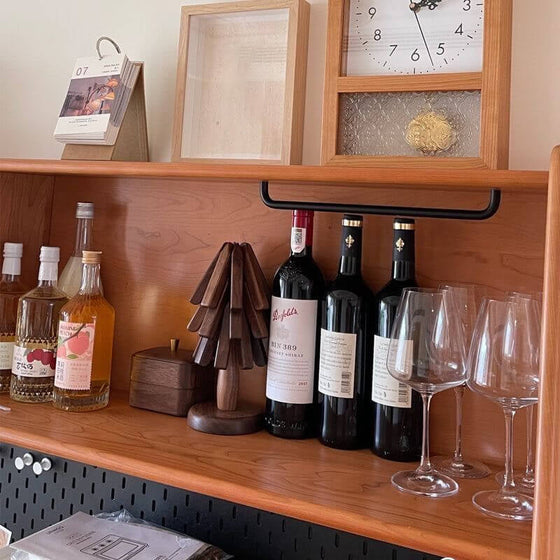 Schwarzer Walnussholz Untersetzer