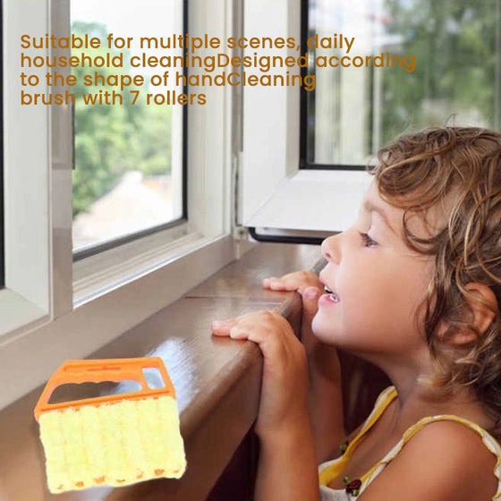 Reinigungsbürste für Jalousien