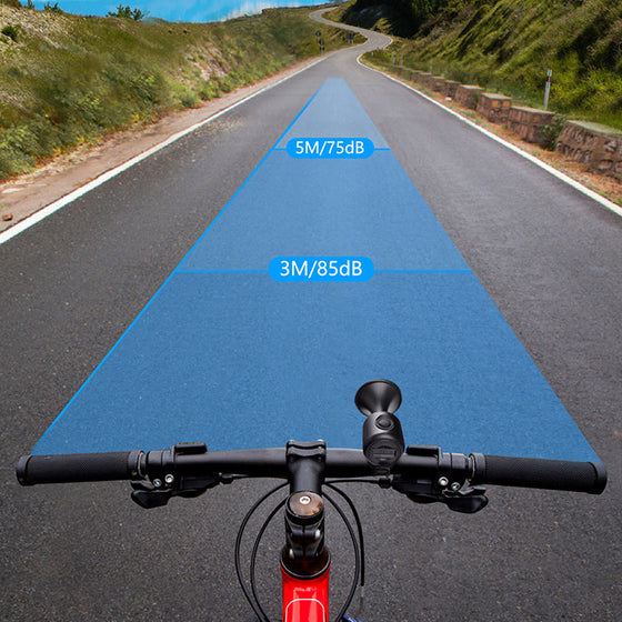 Elektrische Fahrradhupe