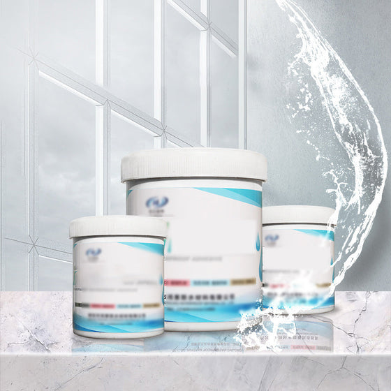 Transparentes wasserfestes Dichtmittel