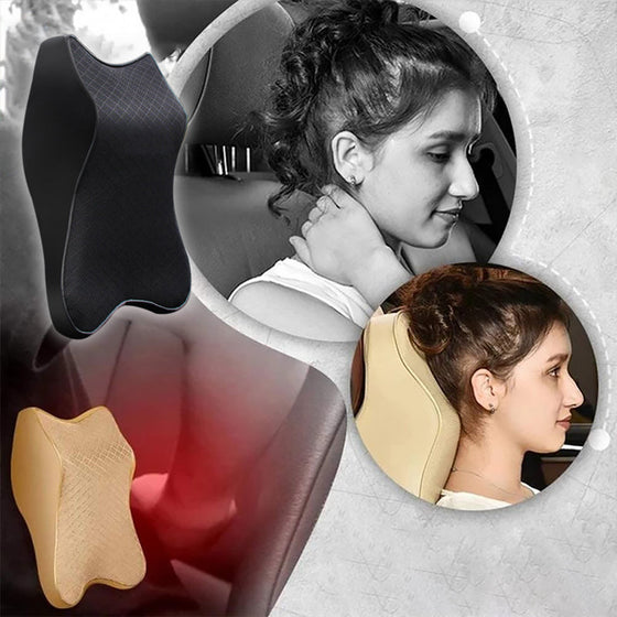 Autositz-Kopfstützen-Nackenstützenkissen
