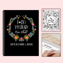 Fuck I'm Dead, Planer für das Lebensende