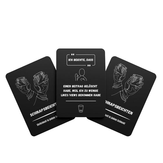 Spielkarten von Wine's Confession