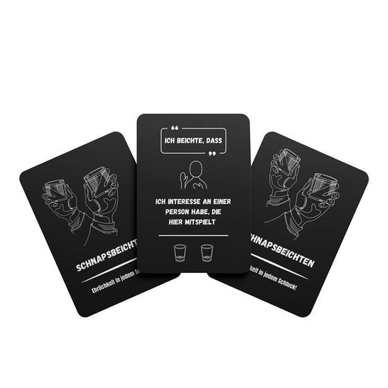 Spielkarten von Wine's Confession