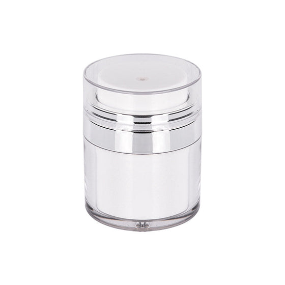 Schönheitswerkzeuge: Spenderbehälter und Maskenpinsel