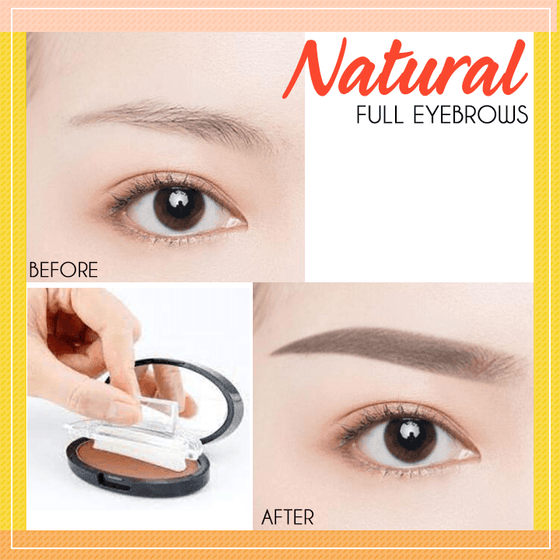 Perfekter Augenbrauenstempel