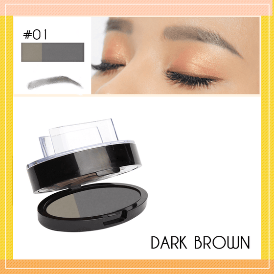 Perfekter Augenbrauenstempel