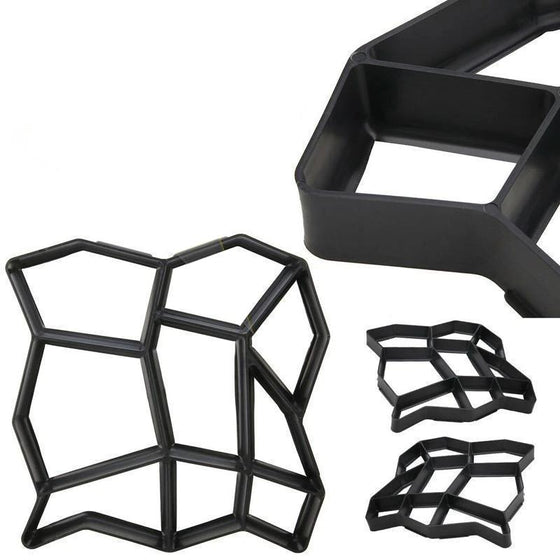 DIY Pflastern Form（36 x 36cm/45x 40cm）