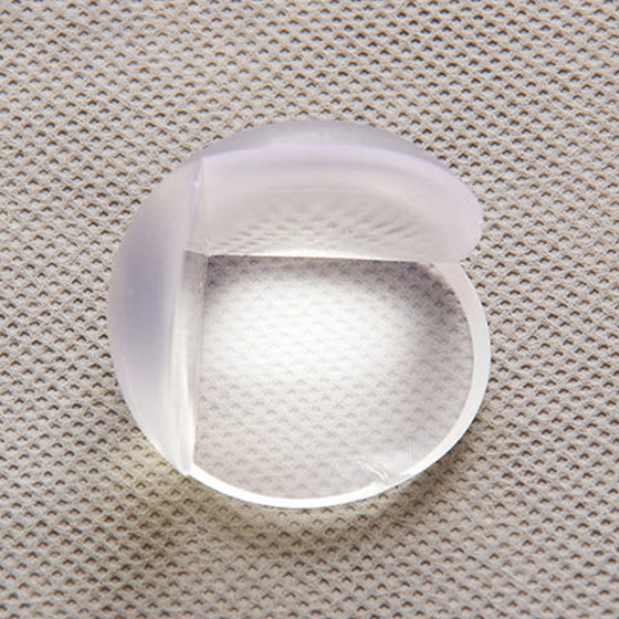 Transparente Antikollisionsecke für Kinder