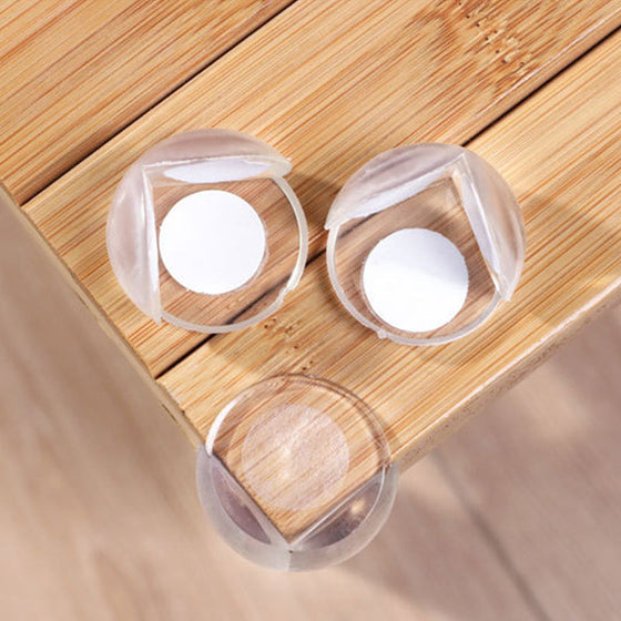 Transparente Antikollisionsecke für Kinder