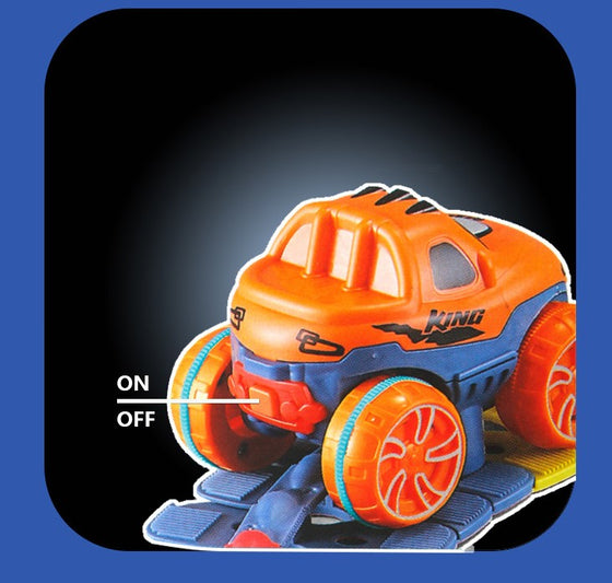 Variabler umgekehrter Hochgeschwindigkeits-Elektrogleiswagen mit Licht