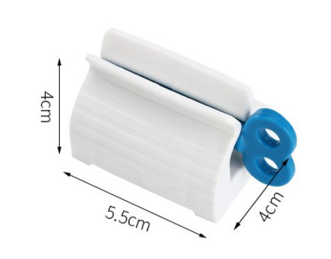 Recycelbarer umweltfreundlicher Zahnpasta-Quetscher