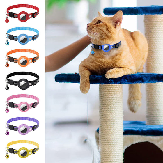 AirTag Halsband für Katze
