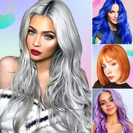 Trendige Haarfarbe Creme