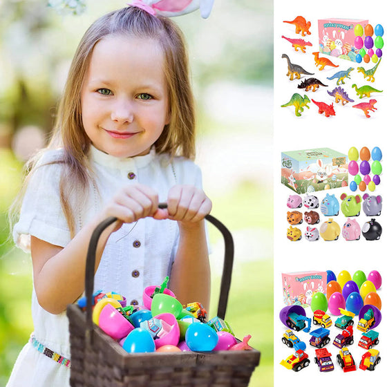 Ostereierfüller mit Pull Back Cars Toy