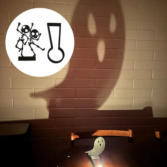 Teelicht-Schattenwerfer