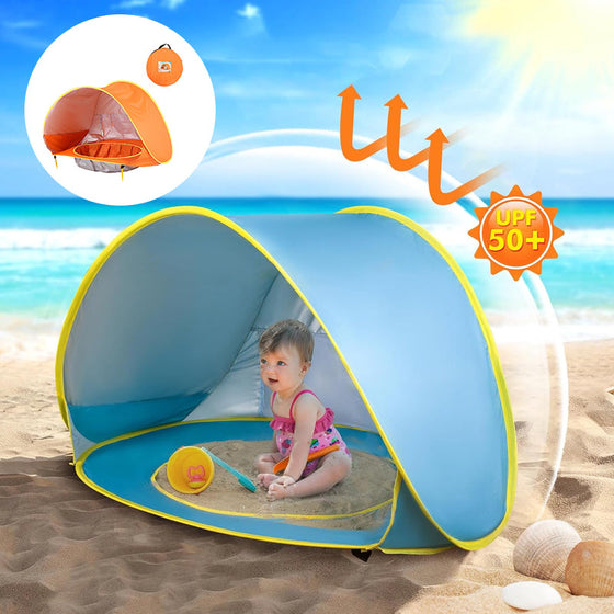 Strand-Sonnenschutz-Pool-Kinderzelt