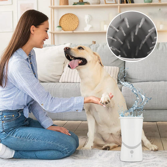 Automatischer Pfotenreiniger