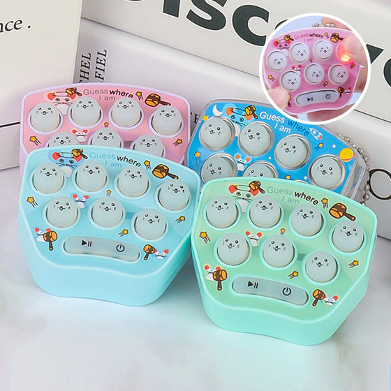 Lustiges Mini Schlag-einen-Maulwurf-Spiel für Kinder