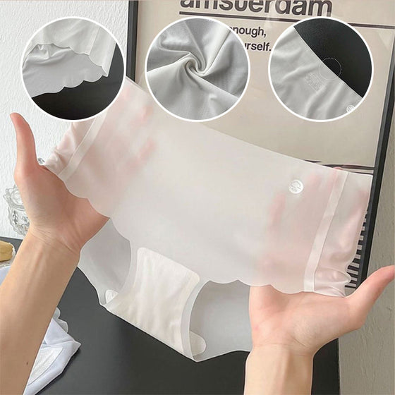 Eisseiden-No-Trace-Höschen für Damen