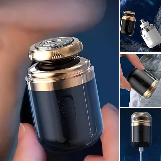 Tragbarer Mini-Rasierer