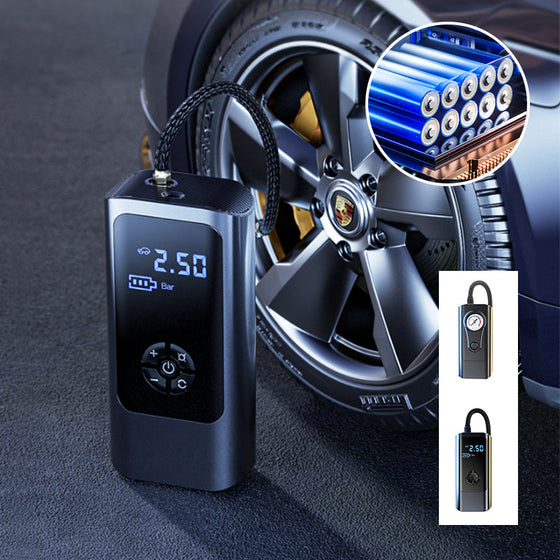 Tragbarer Luftkompressor für Reifenfüller