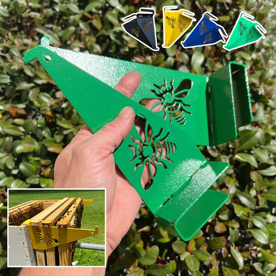 Praktische Bienenstock-Inspektionshalterung