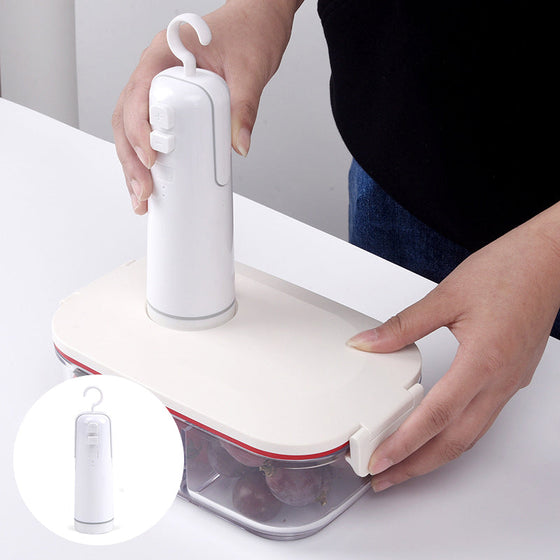 4 in 1 tragbares elektrisches Vakuumversiegelungsgerät