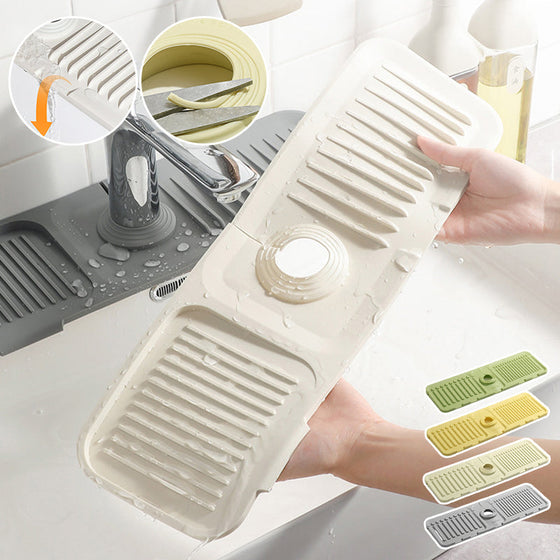 Abtropfmatte aus Silikon