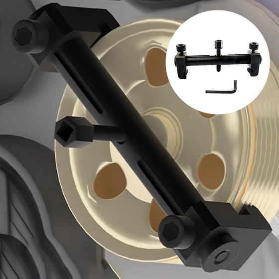 Einstellbares Kurbelwellen-Riemenscheiben-Entfernungswerkzeug