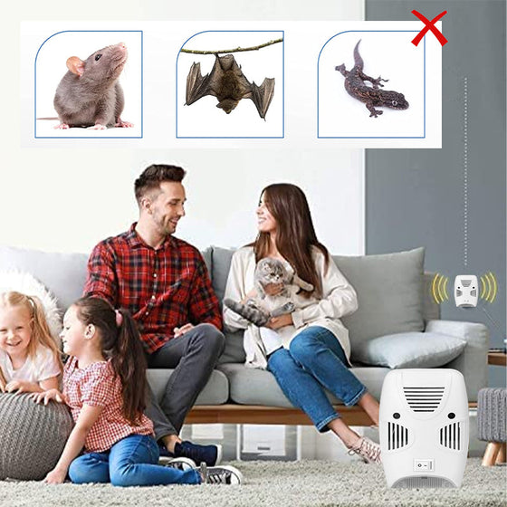 Elektronischer Mäuseabwehr