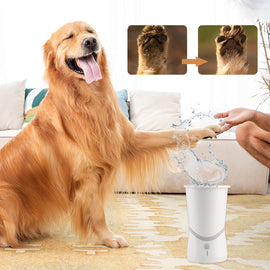 Automatischer Pfotenreiniger