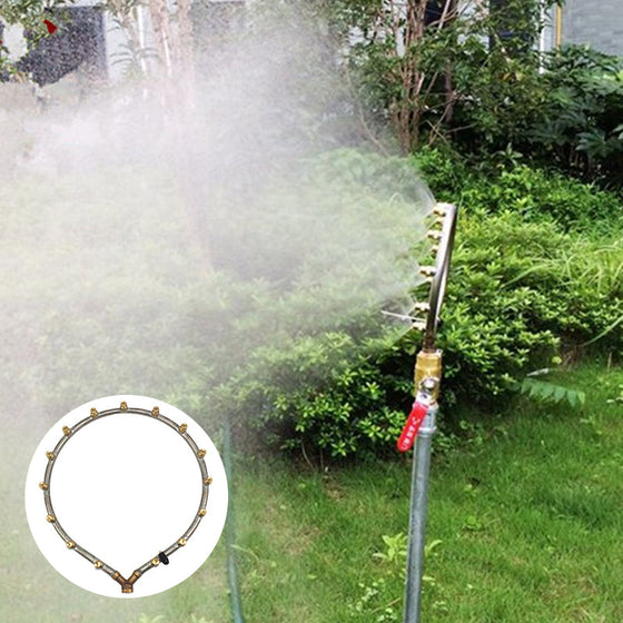 Landwirtschaftliche Ringförmige Poröse Düse