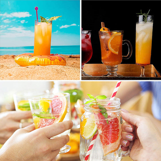 Langer zylindrischer Eiskasten