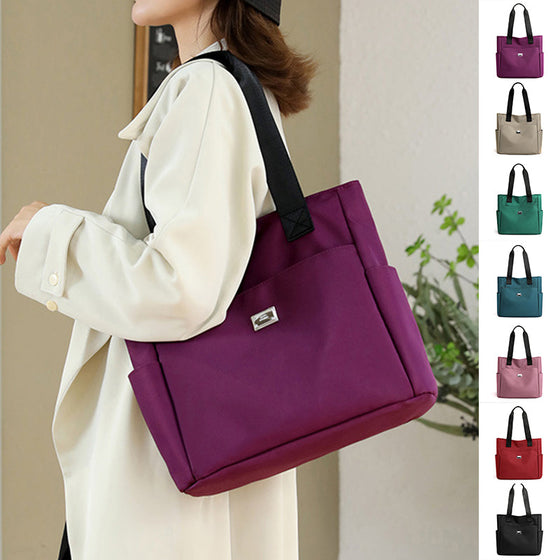 Leichte, wasserdichte Umhängetasche aus Nylon