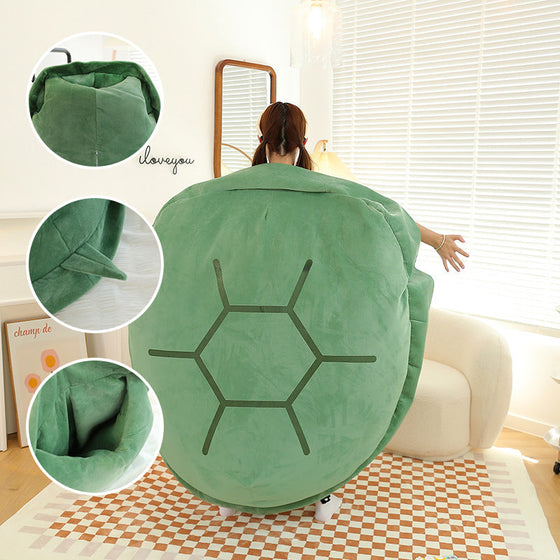 Tragbarer Schildkröten-Plüsch