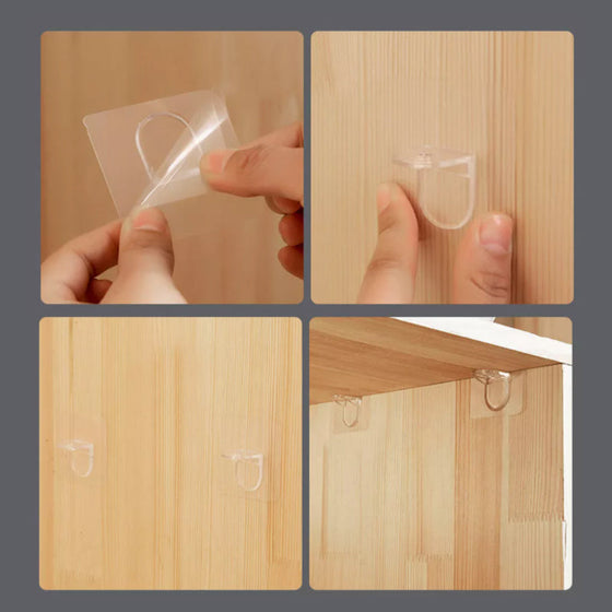 Haushalt Stanzfreier Starker Aufkleber