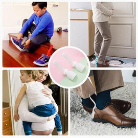 Schuhe tragen Helfer