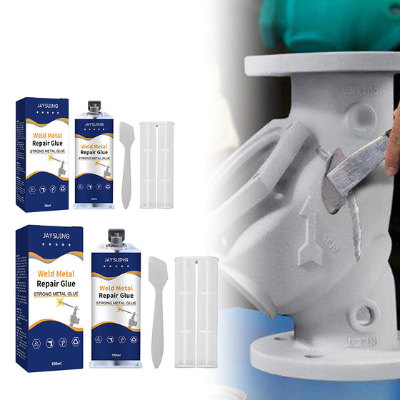 Metallkleber zur Reparatur