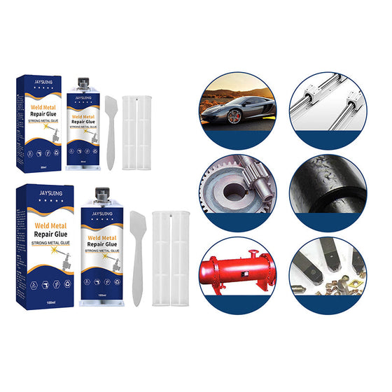 Metallkleber zur Reparatur