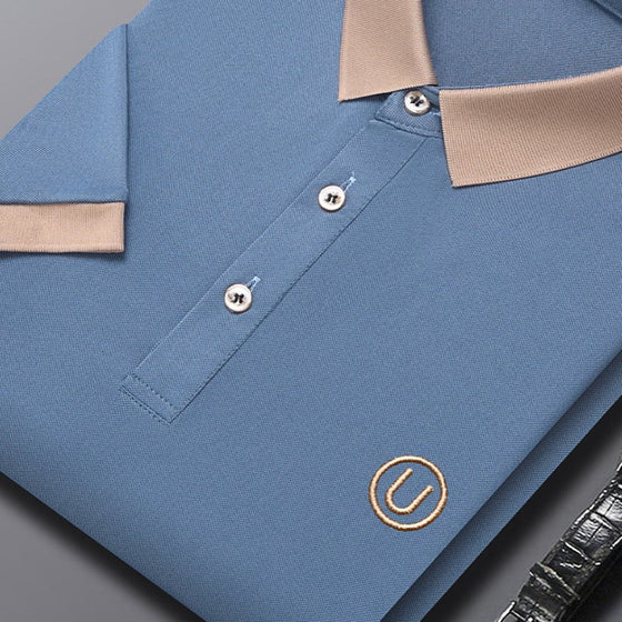 Sommer-Poloshirt für Herren