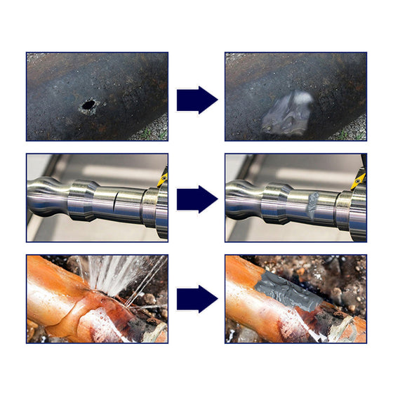 Metallkleber zur Reparatur