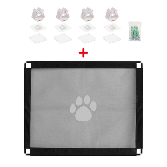 Tragbarer Türschutz für Kinder und Haustiere