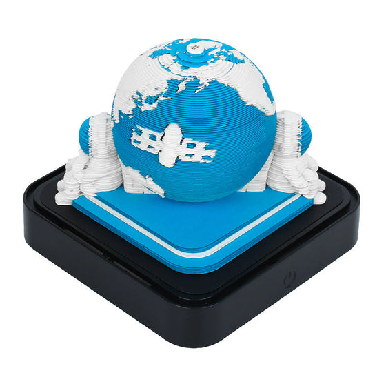 Baumhaus-Papierskulpturen-Kalender