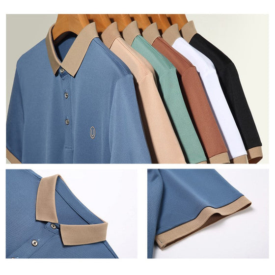 Sommer-Poloshirt für Herren