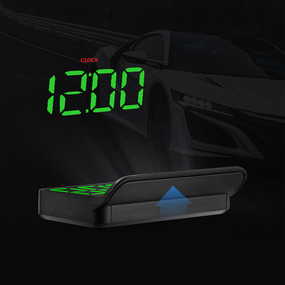 Multifunktionaler tragbarer Fahrzeug-Tachometer