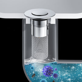 Bodenablauffilter aus Edelstahl