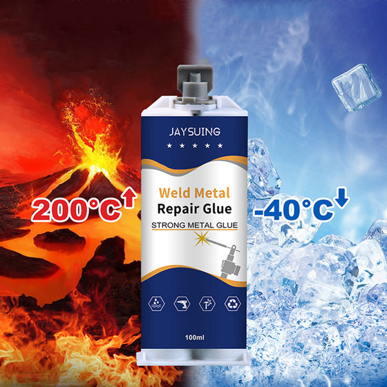 Metallkleber zur Reparatur