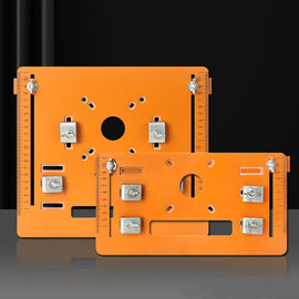 Grundplatte der Schneidemaschine